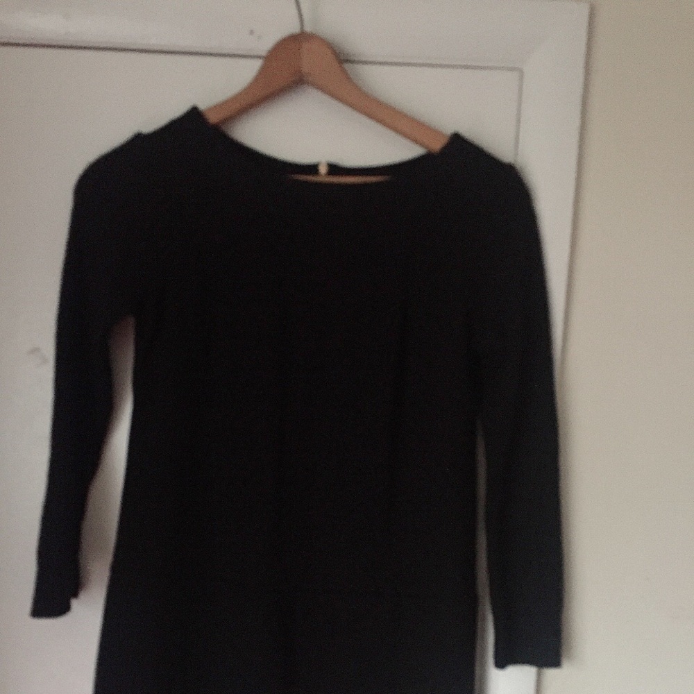 Black Midi Dress
